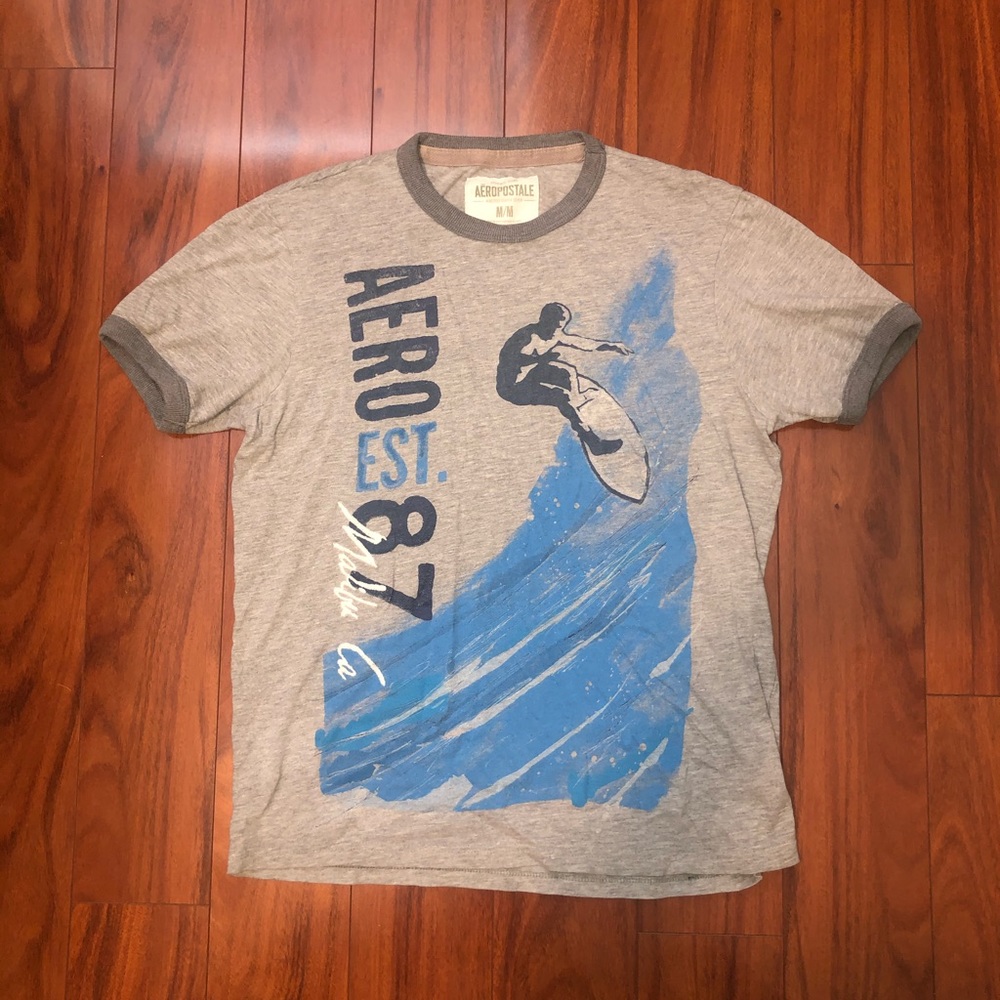 Aéropostale Medium Graphic Design Tee